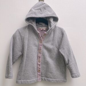 Bonpoint toddler hoodie sweatshirt sweater sz 2T